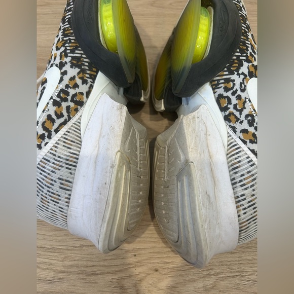 Nike Air Zoom Superrep Womens Leopard Print White Size 11 Athletic Shoes - Picture 8 of 13
